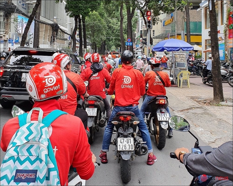 tin tuc kinh te ngay 1710 bat dau thu thue voi tai xe goviet