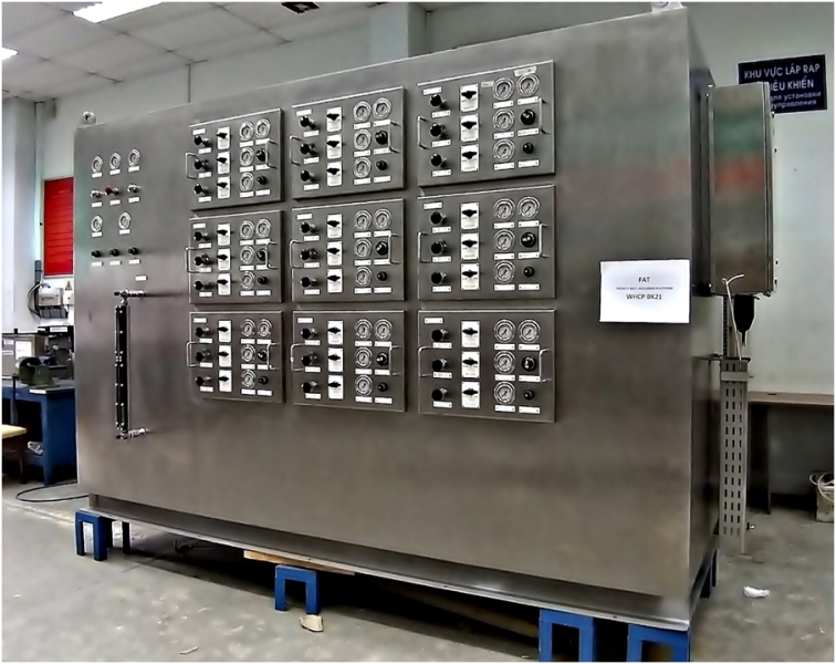 Xí nghiệp Cơ điện - Nơi hình thành "trái tim, khối óc" cho các công trình dầu khí