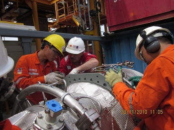 Xí nghiệp Cơ điện - Nơi hình thành "trái tim, khối óc" cho các công trình dầu khí