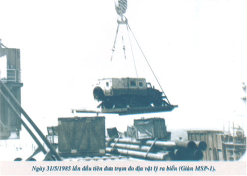 Vietsovpetro: Xí nghiệp Địa vật lý giếng khoan trong hành trình 40 năm xây dựng và phát triển