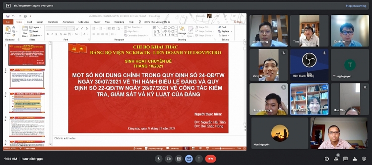 Quán triệt các quy định mới của Ban chấp hành Trung ương