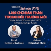 “Sinh viên PVU - làm chủ bản thân trong môi trường mới”