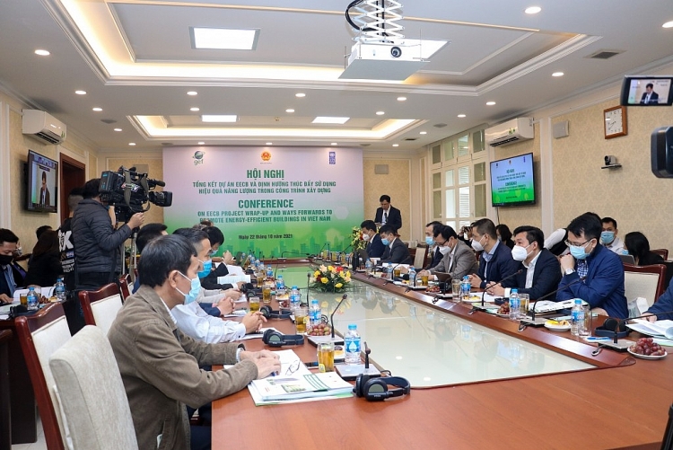 Toàn cảnh hội nghị.