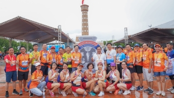 Người PVCFC vượt qua giới hạn cùng Giải Đất Mũi Marathon Cà Mau 2022