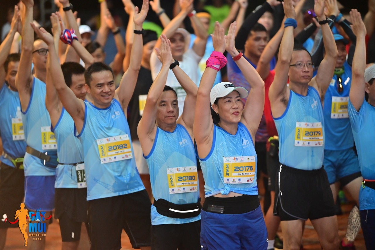 PVD Runners Club đạt giải cao tại Đất Mũi Marathon Cà Mau 2022 – Cúp Petrovietnam