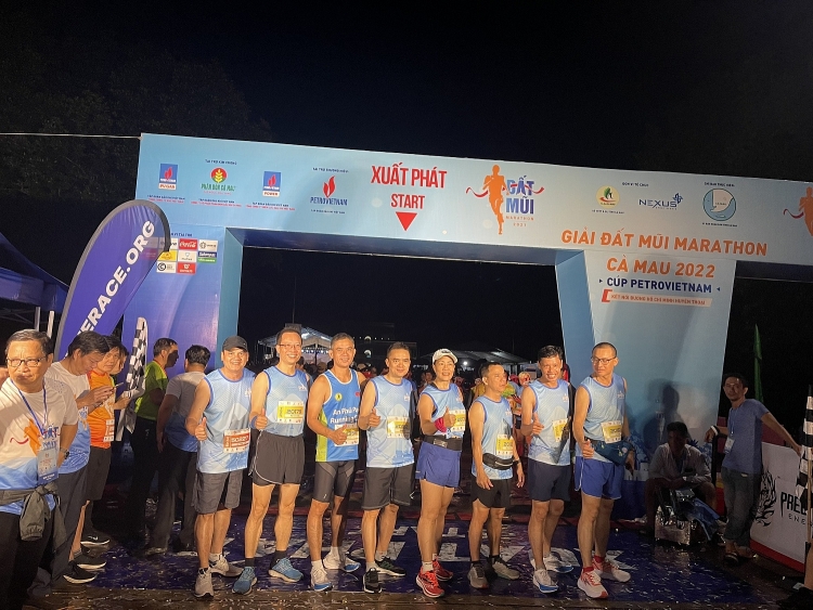 PVD Runners Club đạt giải cao tại Đất Mũi Marathon Cà Mau 2022 – Cúp Petrovietnam