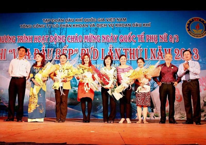 Hội thi “Vua đầu bếp” PV Drilling lần thứ nhất năm 2013