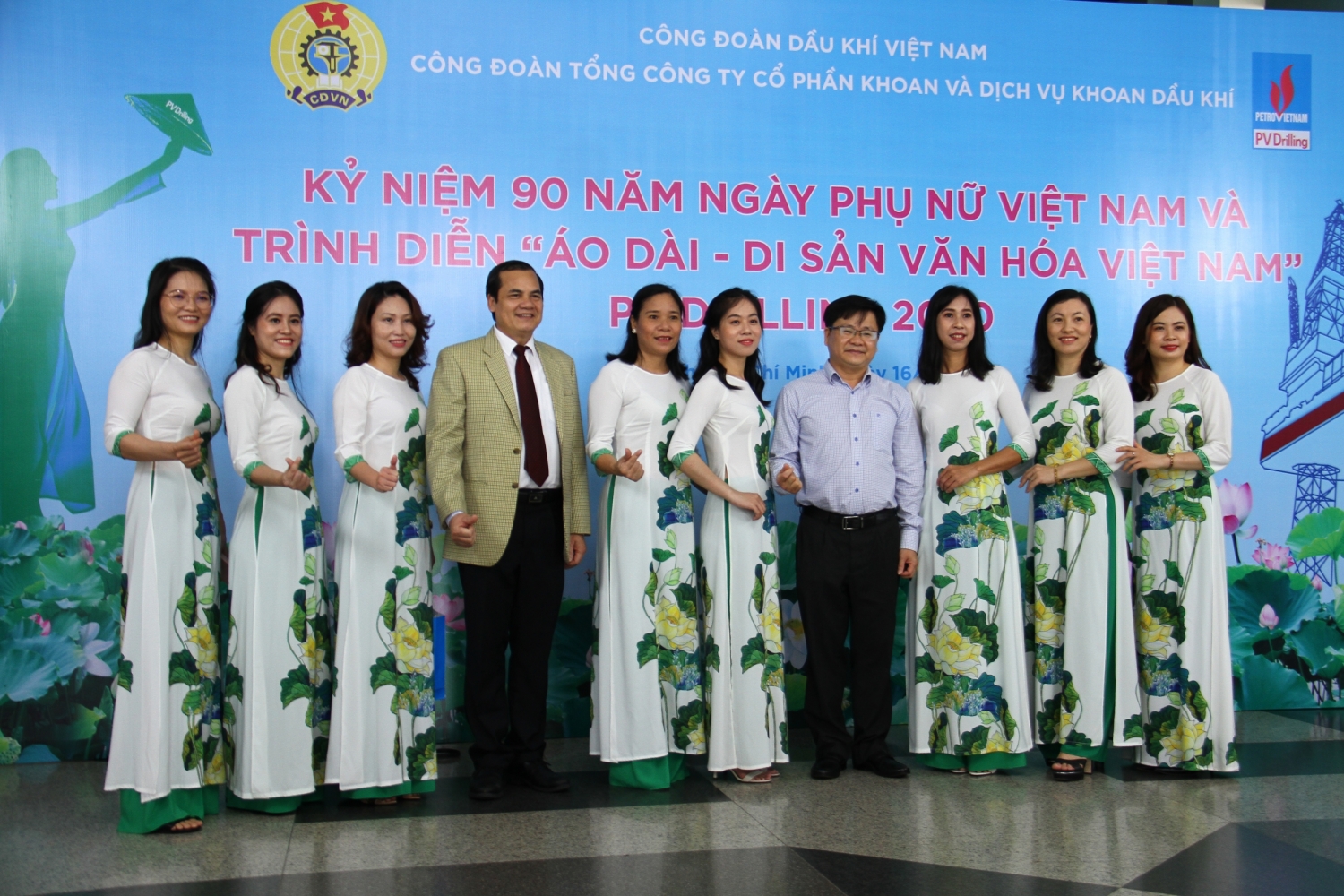 Phụ nữ PV Drilling “Tự tin - Tỏa sáng”