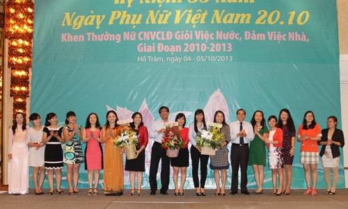 Phụ nữ PV Drilling “Tự tin - Tỏa sáng”