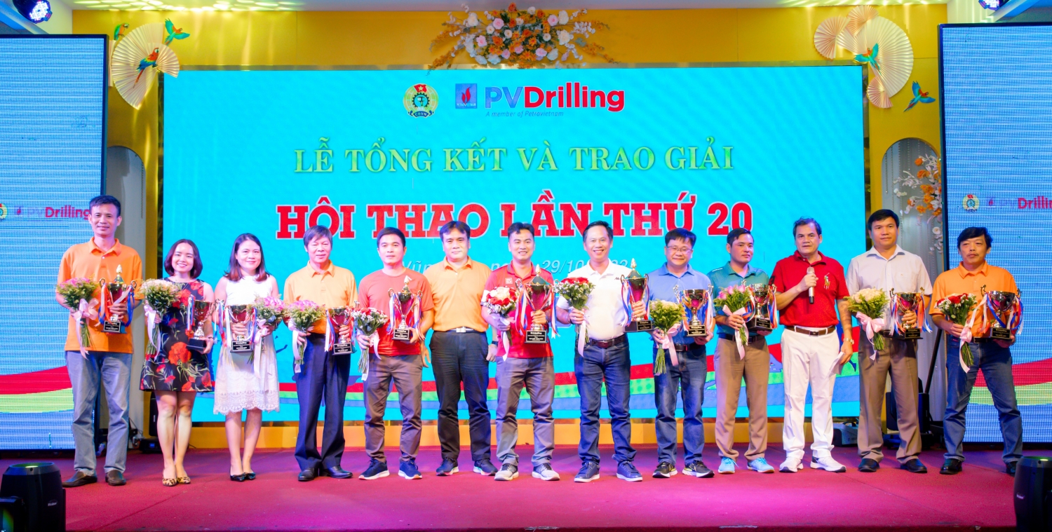 Hội thao lần thứ 20, năm 2022 - Ngày hội lớn của người lao động PV Drilling Hội thao lần thứ 20, năm 2022 - Ngày hội lớn của người lao động PV Drilling