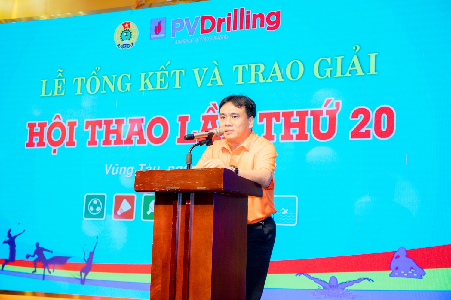 Hội thao lần thứ 20, năm 2022 - Ngày hội lớn của người lao động PV Drilling Hội thao lần thứ 20, năm 2022 - Ngày hội lớn của người lao động PV Drilling