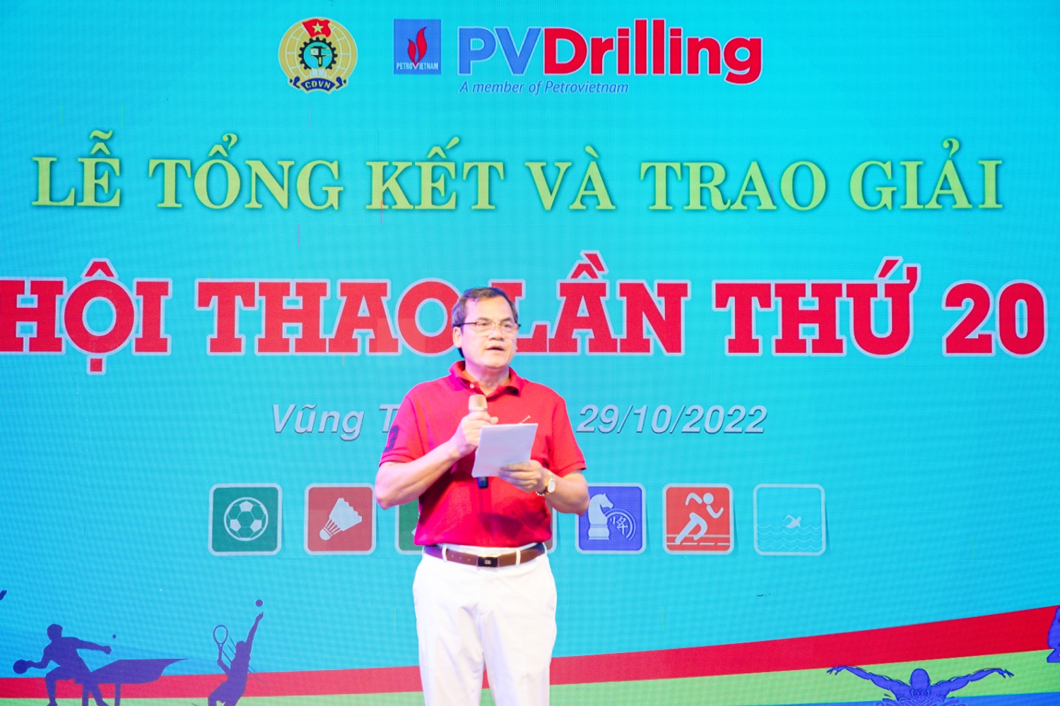 Hội thao lần thứ 20, năm 2022 - Ngày hội lớn của người lao động PV Drilling Hội thao lần thứ 20, năm 2022 - Ngày hội lớn của người lao động PV Drilling