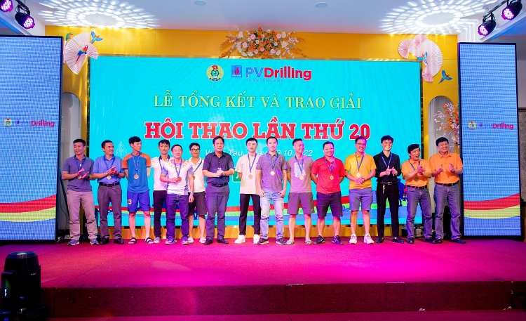 Hội thao lần thứ 20, năm 2022   Ngày hội lớn của người lao động PV Drilling