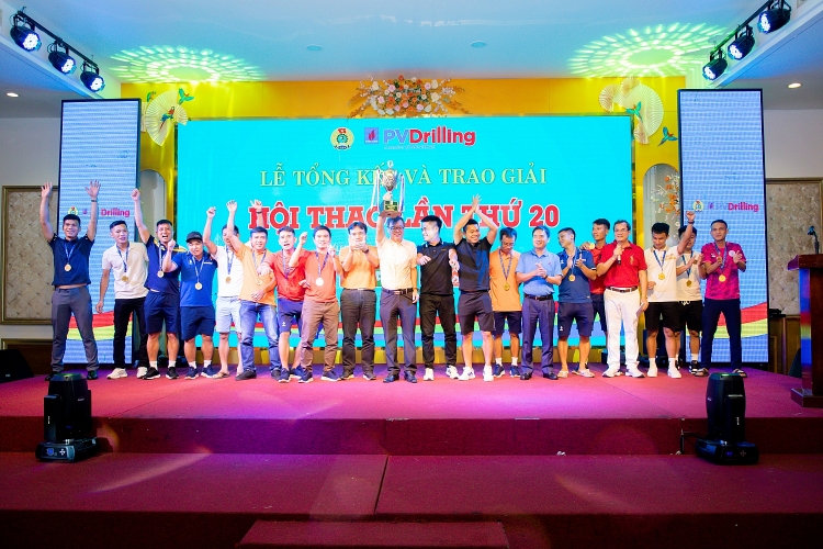 Hội thao lần thứ 20, năm 2022   Ngày hội lớn của người lao động PV Drilling