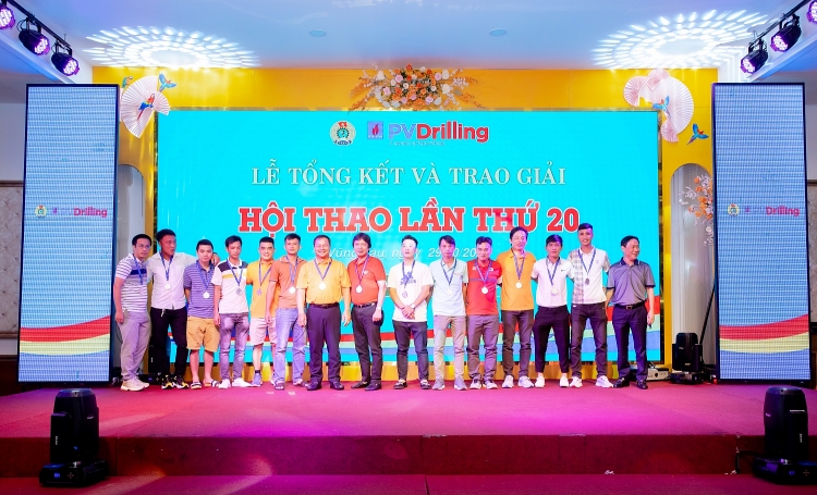 Hội thao lần thứ 20, năm 2022   Ngày hội lớn của người lao động PV Drilling