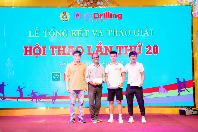 Hội thao lần thứ 20, năm 2022   Ngày hội lớn của người lao động PV Drilling