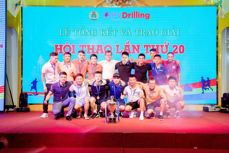Hội thao lần thứ 20, năm 2022   Ngày hội lớn của người lao động PV Drilling