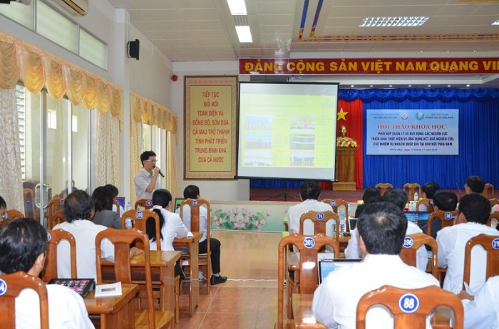 huy dong cac nguon luc cho khcn tai khu vuc phia nam