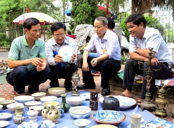 Trưng bày chuyên đề 'Cổ vật Hưng Yên' lần 6 - năm 2015