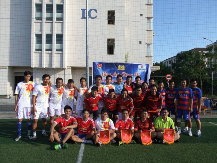 pvcfc to chuc giao luu van hoa van nghe the thao