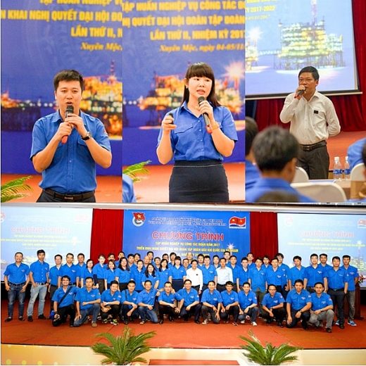thanh nien vietsovpetro tap huan nghiep vu cong tac doan nam 2017