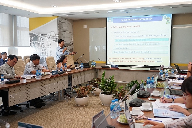 cac don vi dau khi cap nhat cac quy dinh phap luat moi ve moi truong