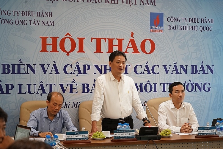cac don vi dau khi cap nhat cac quy dinh phap luat moi ve moi truong