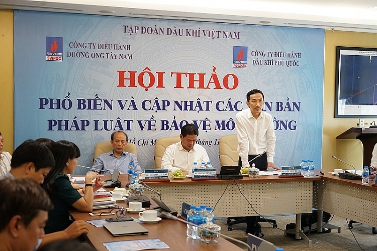 cac don vi dau khi cap nhat cac quy dinh phap luat moi ve moi truong