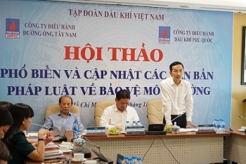 Các đơn vị Dầu khí cập nhật các quy định pháp luật mới về môi trường