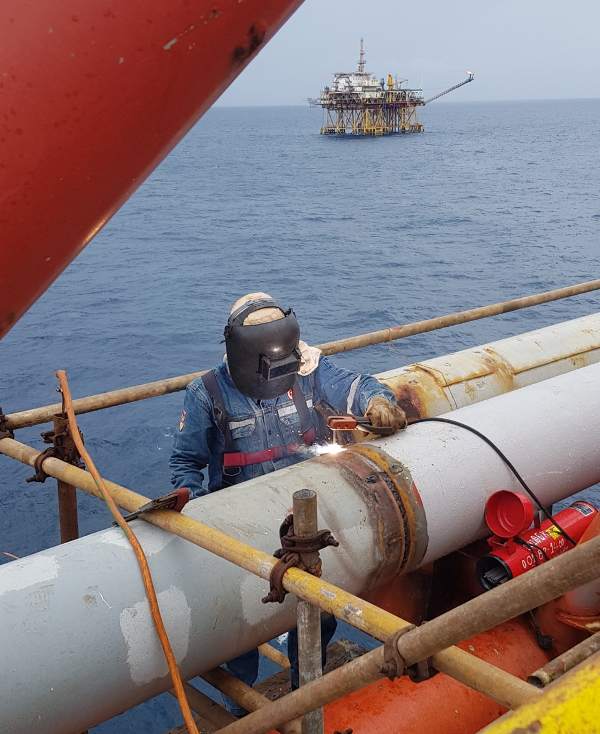 Vietsovpetro: Xí nghiệp Khí hoàn thành vượt tiến độ công tác dừng giàn bảo dưỡng, sửa chữa năm 2021