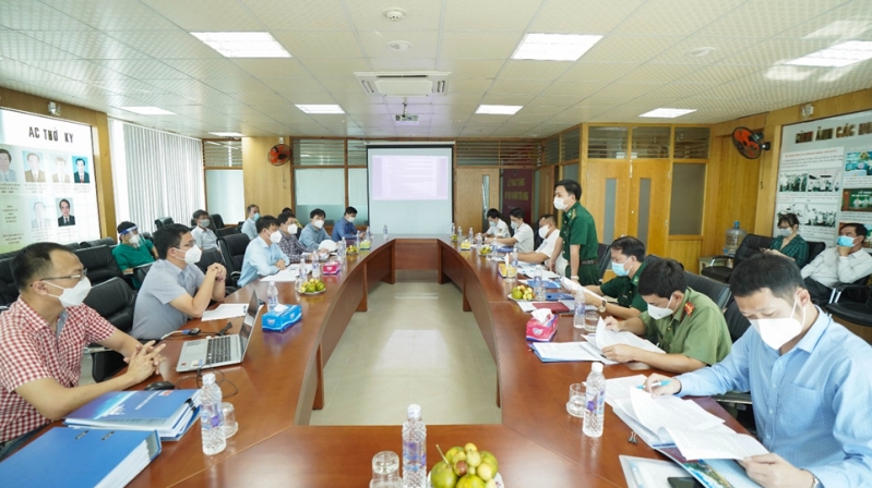 Công tác phòng chống dịch tại Xí nghiệp Dịch vụ Vietsovpetro được đánh giá cao