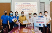 Petrovietnam trao tặng xe cứu thương cho Bệnh viện Thống Nhất