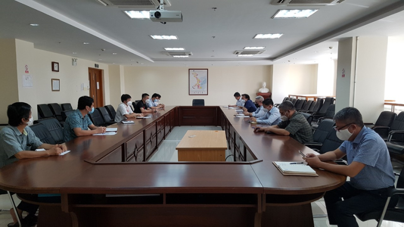 Xí nghiệp Cơ điện Vietsovpetro tổ chức Hội nghị đối thoại định kỳ lần thứ II năm 2021