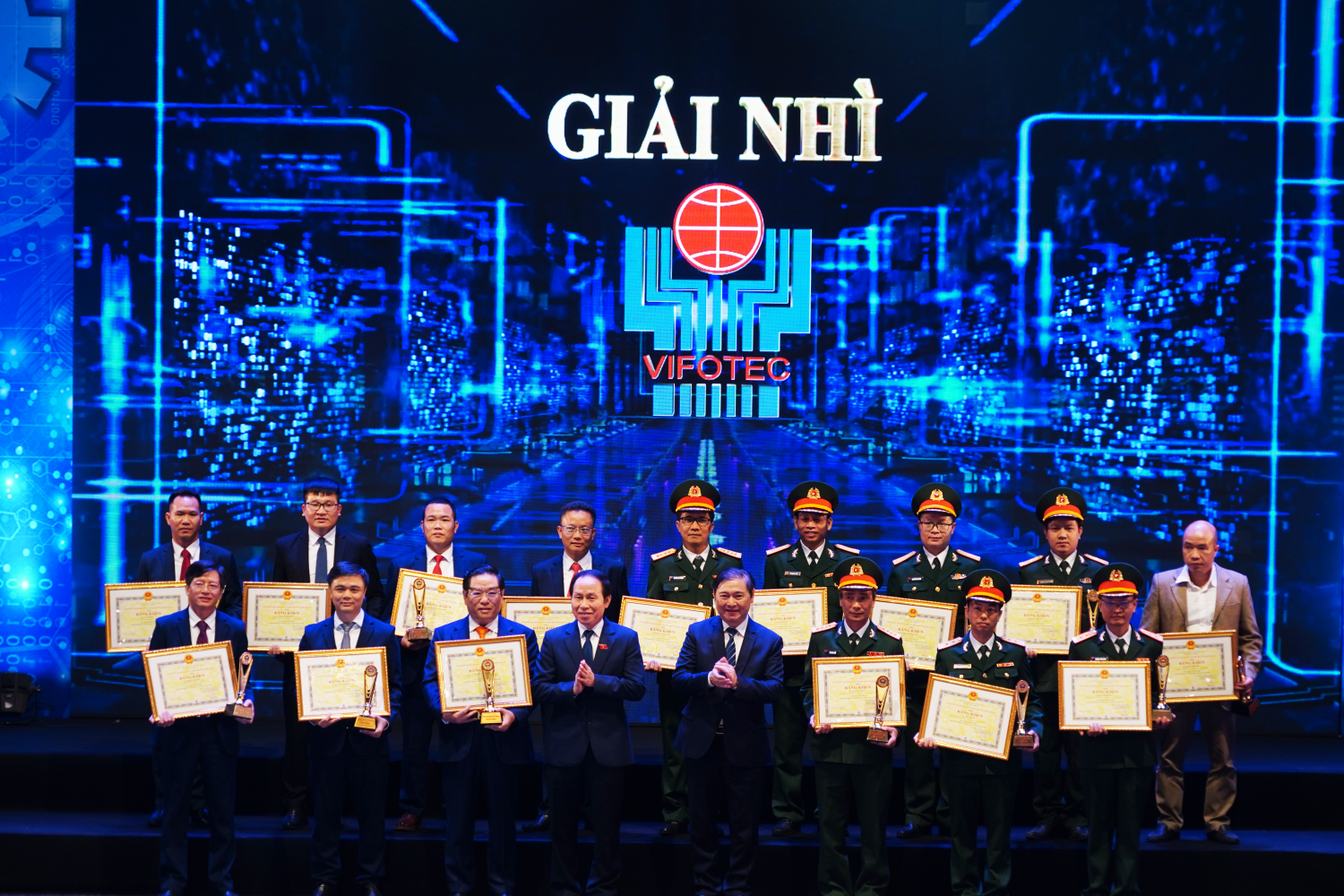 Công trình khoa học của BIENDONG POC ghi danh trong Sách vàng Sáng tạo Việt Nam năm 2021