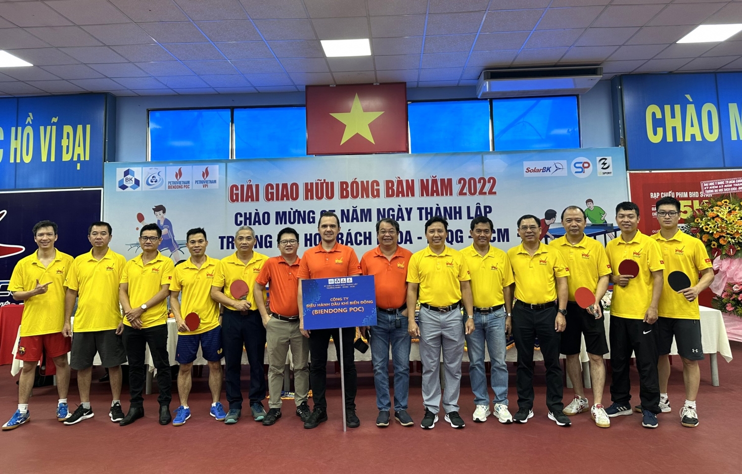 Giải Bóng bàn Giao hữu Trường Đại học Bách khoa TP.HCM - BIENDONG POC: Sân chơi quy mô và mang tính chuyên nghiệp cao Giải Bóng bàn Giao hữu Trường Đại học Bách khoa TP HCM - BIENDONG POC: Sân chơi quy mô và mang tính chuyên nghiệp cao