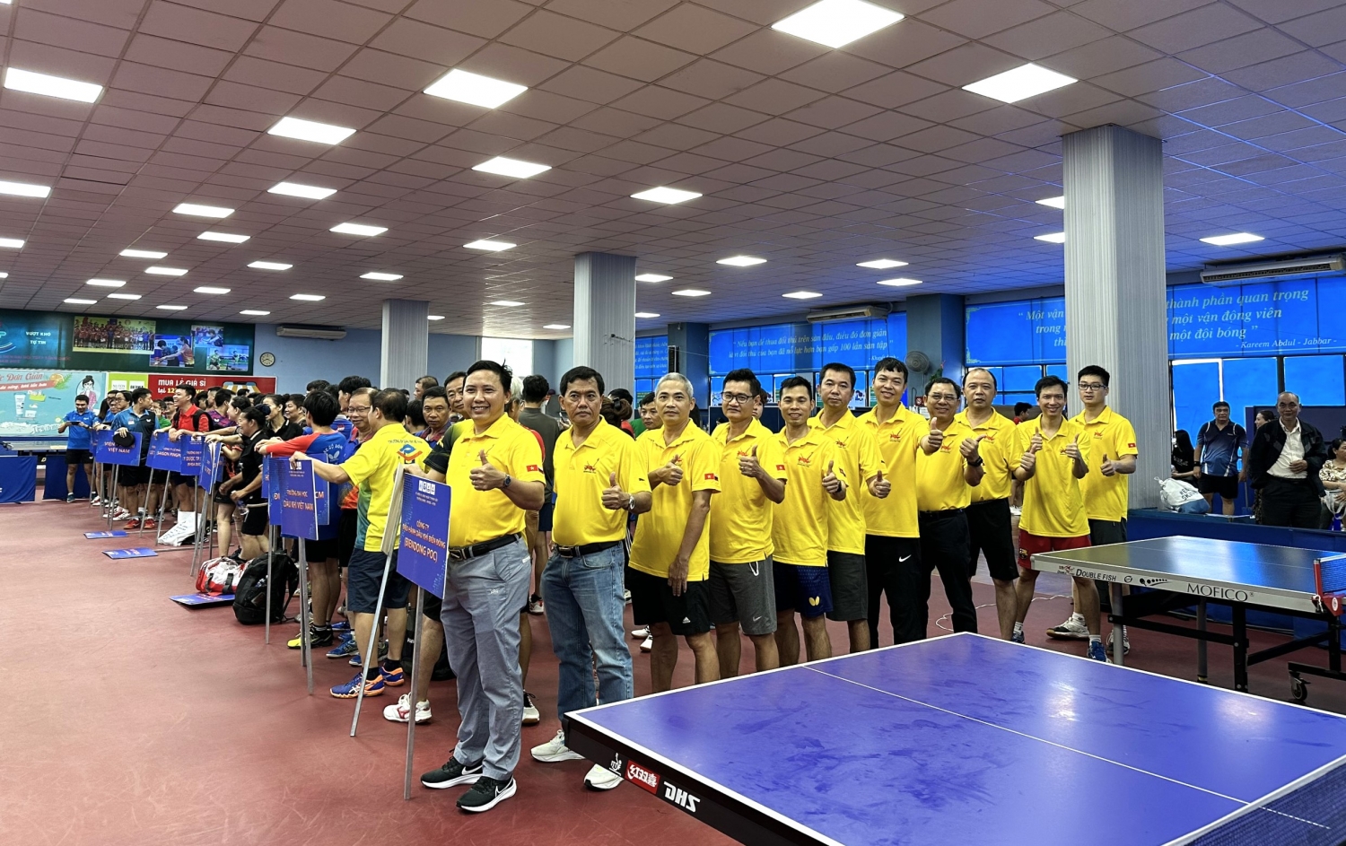 Giải Bóng bàn Giao hữu Trường Đại học Bách khoa TP HCM - BIENDONG POC: Sân chơi quy mô và mang tính chuyên nghiệp cao Giải Bóng bàn Giao hữu Trường Đại học Bách khoa TP HCM - BIENDONG POC: Sân chơi quy mô và mang tính chuyên nghiệp cao