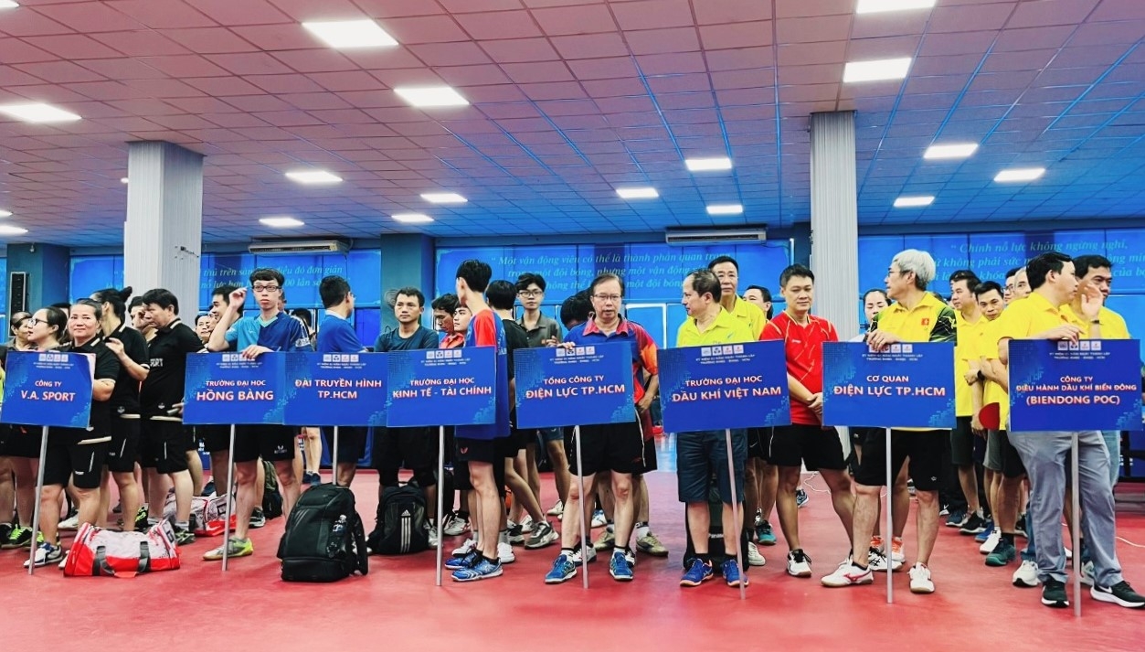 Giải Bóng bàn Giao hữu Trường Đại học Bách khoa TP HCM - BIENDONG POC: Sân chơi quy mô và mang tính chuyên nghiệp cao Giải Bóng bàn Giao hữu Trường Đại học Bách khoa TP HCM - BIENDONG POC: Sân chơi quy mô và mang tính chuyên nghiệp cao