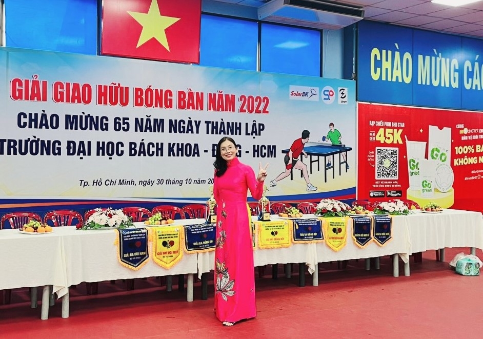 Giải Bóng bàn Giao hữu Trường Đại học Bách khoa TP HCM - BIENDONG POC: Sân chơi quy mô và mang tính chuyên nghiệp cao Giải Bóng bàn Giao hữu Trường Đại học Bách khoa TP HCM - BIENDONG POC: Sân chơi quy mô và mang tính chuyên nghiệp cao