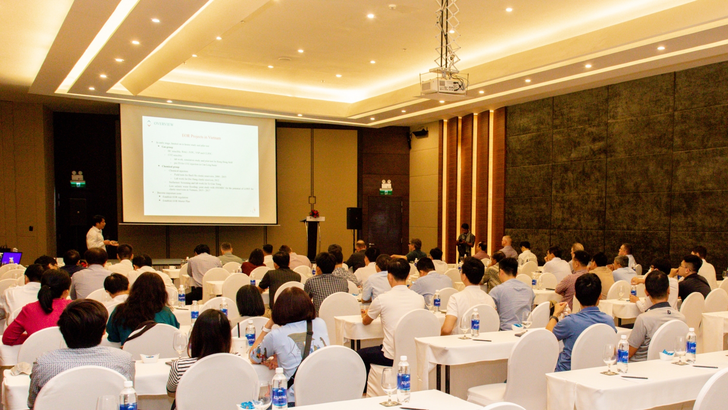SPE Vietnam tổ chức Hội thảo kỹ thuật về nâng cao thu hồi dầu, khí