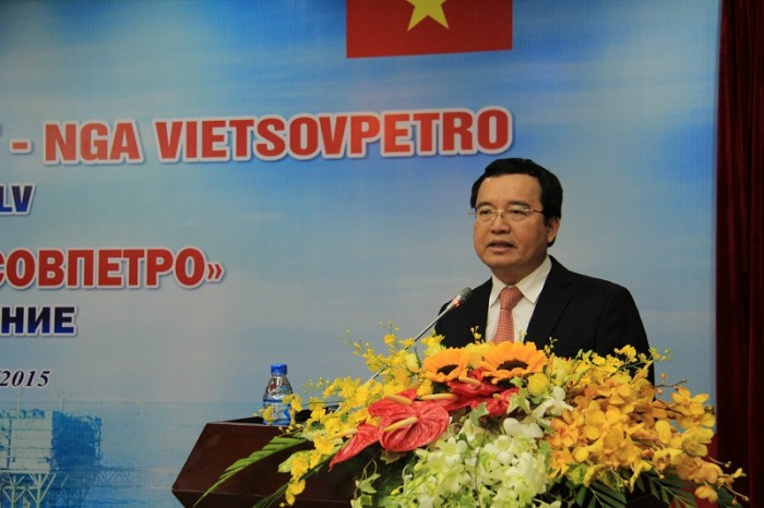 ky hop thu 45 hoi dong lien doanh viet nga vietsovpetro