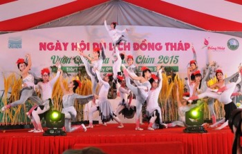 Ngày hội du lịch Đồng Tháp - Tràm Chim 2015