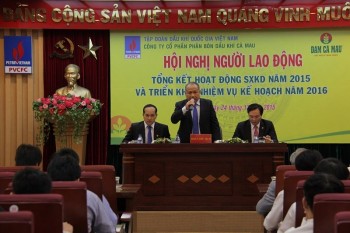 PVCFC hoàn thành xuất sắc nhiệm vụ SXKD 2015