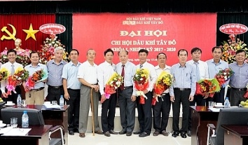 Chi hội Dầu khí Tây Đô tổ chức Đại hội lần thứ I