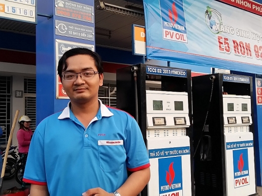chinh thuc ban xang e5 ron 92 thay the hoan toan ron 92