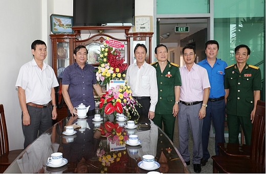 vietsovpetro to chuc hoat dong ky niem ngay thanh lap quan doi nhan dan viet nam