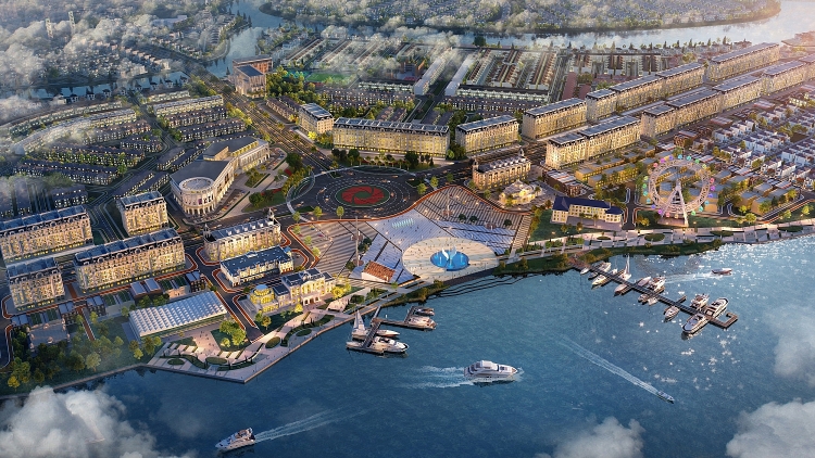 Aqua City: Kiến tạo lối sống nghỉ dưỡng tại gia
