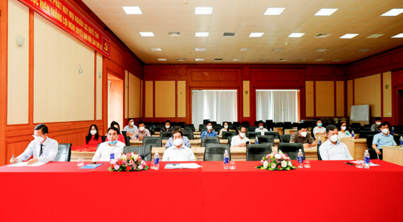 Xí nghiệp Dịch vụ Vietsovpetro tổng kết hoạt động sáng kiến - sáng chế năm 2020