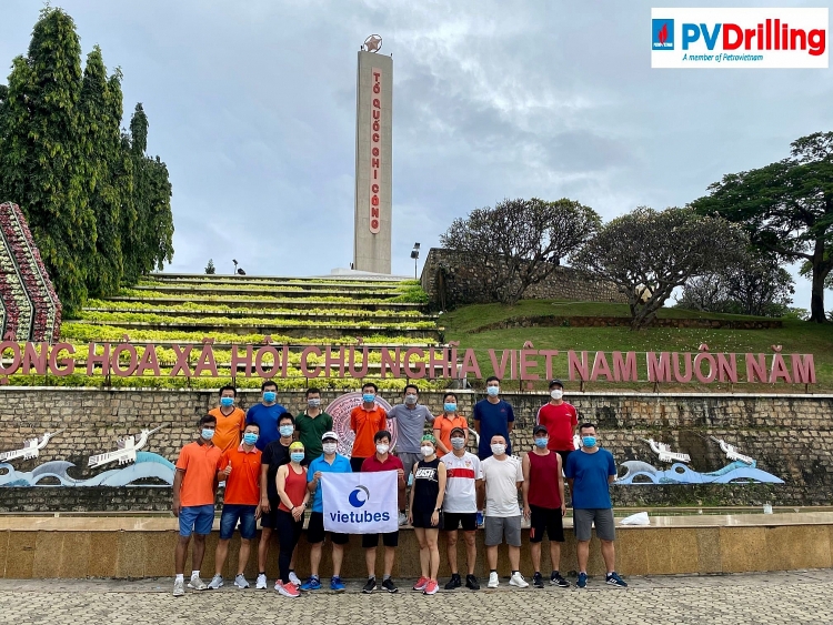 “PVD RUN FOR FUTURE 2021”: Lan tỏa giá trị tinh thần Người Dầu khí