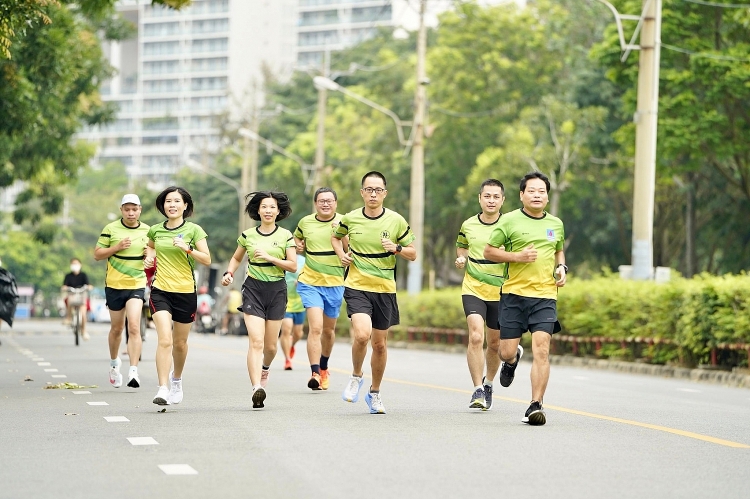 “PVD RUN FOR FUTURE 2021”: Lan tỏa giá trị tinh thần Người Dầu khí