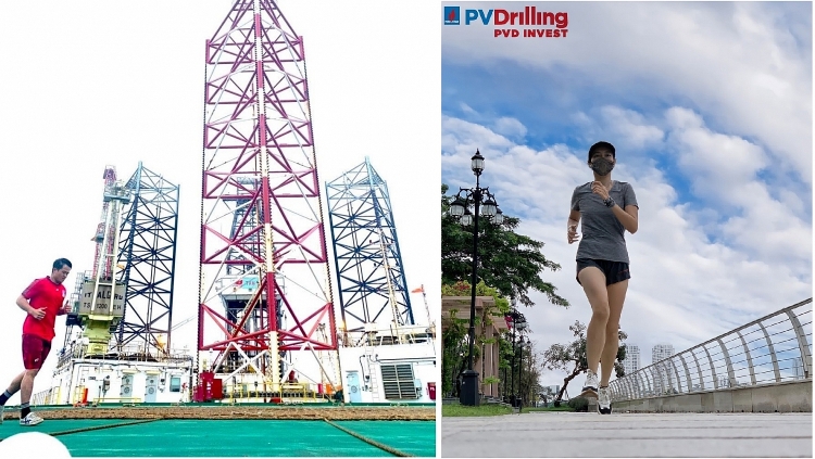 “PVD RUN FOR FUTURE 2021”: Lan tỏa giá trị tinh thần Người Dầu khí
